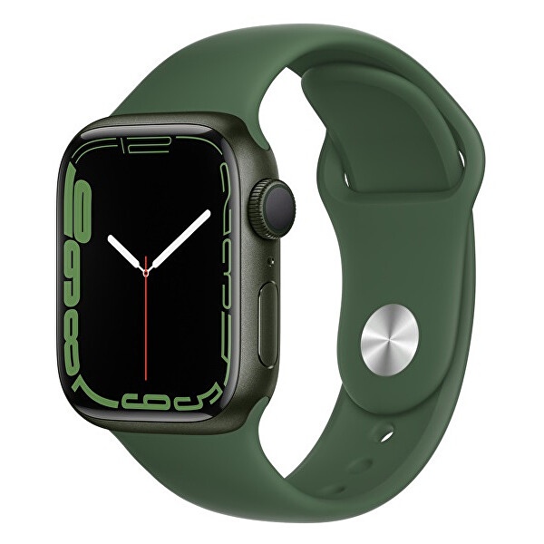 Apple Apple Watch Series 7 GPS 41mm Green, Clover Sport