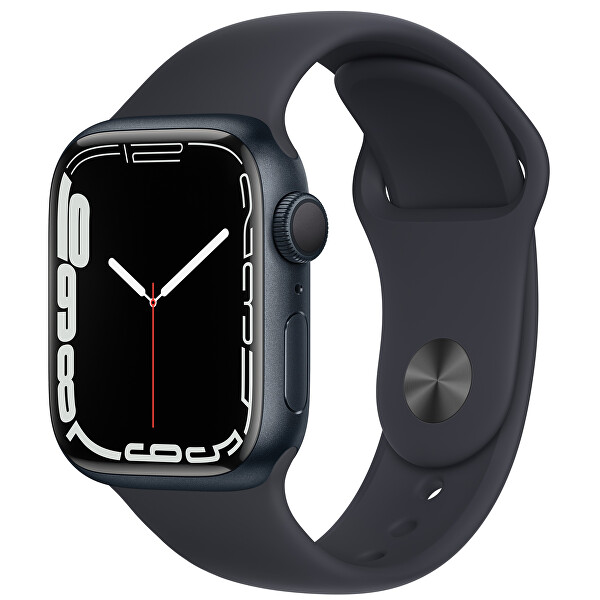 Apple Apple Watch Series 7 GPS 45mm Midnight, Midnight Sport