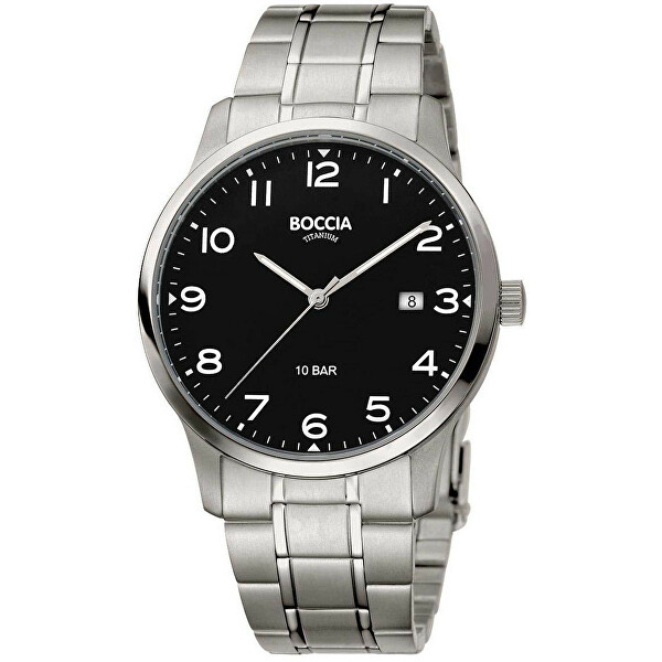 Boccia Titanium Analogové hodinky 3621-01