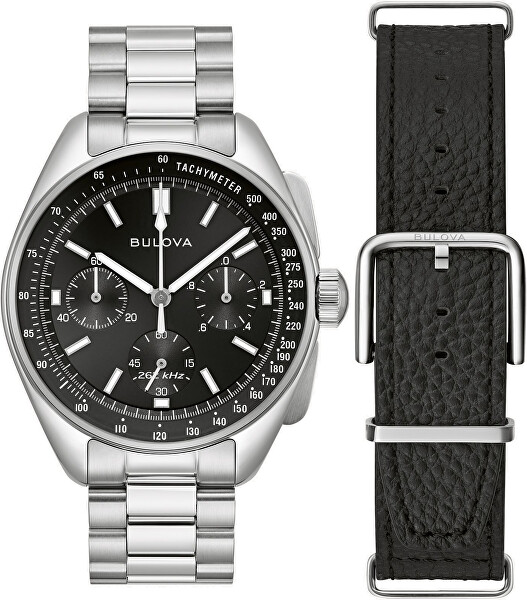 Bulova Bulova Lunar Pilot + NATO strap 96K111