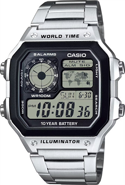 Casio Casio Collection AE-1200WHD-1AVEF