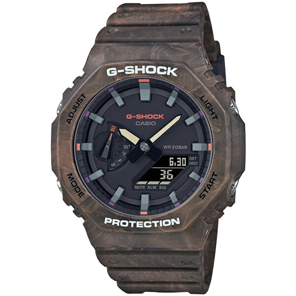 Casio G-Shock Original Carbon Core Guard GA-2100FR-5AER (619)