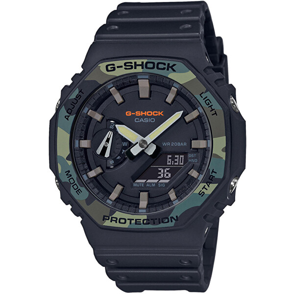 Casio G-Shock Original Carbon Core Guard GA-2100SU-1AER (619) - SLEVA