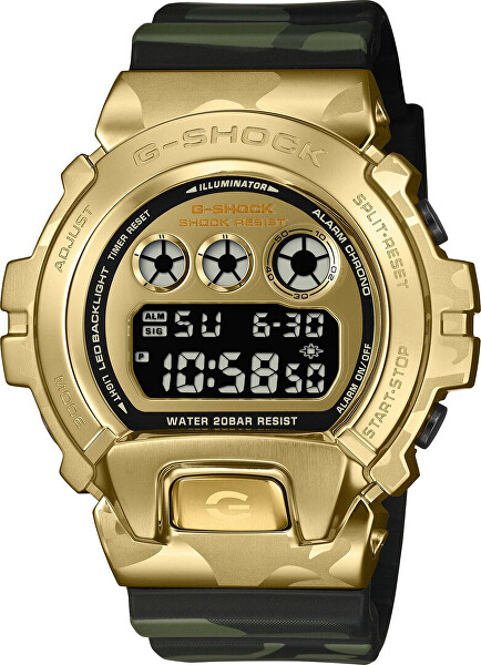 Casio Casio The G/G-SHOCK Bold Camo GM-6900CMG-3ER (322)