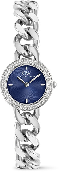 Daniel Wellington Daniel Wellington Ellips Watch 26 Blue Crystal S DW00101006