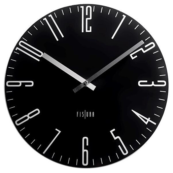 Fisura Designové nástěnné hodiny CL0069 Fisura 35cm