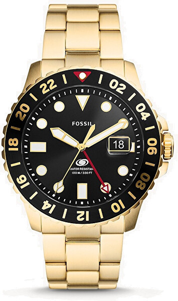 Fossil Fossil Blue GMT FS5990