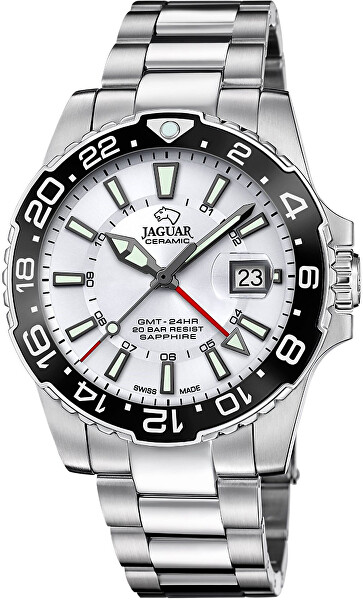 Jaguar Jaguar Ceramic GMT J1011/1