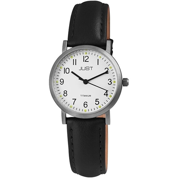 Just Analogové hodinky Titanium 4049096657794