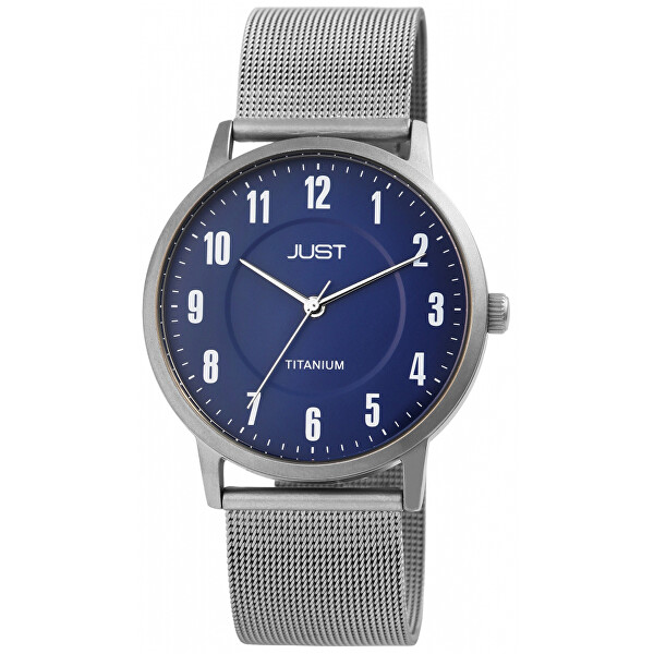 Just Analogové hodinky Titanium 4049096606464