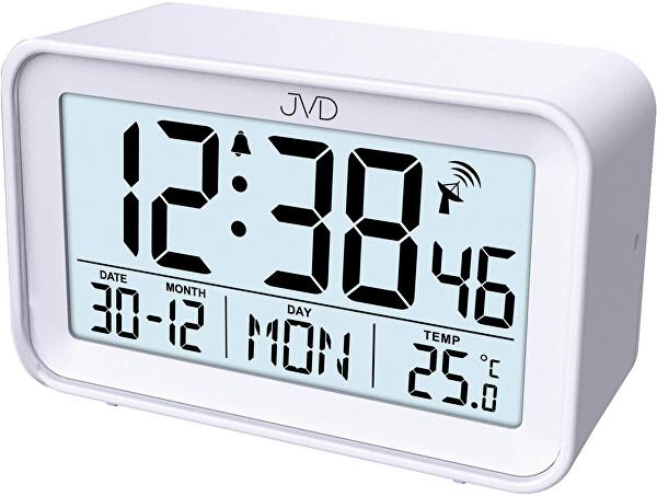 JVD JVD Rádiom ovládaný budík RB3544.1