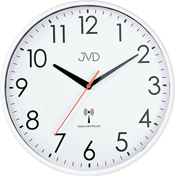 JVD JVD Rádiovo riadené nástenné hodiny RH502.3