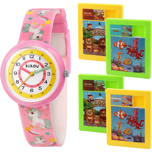 Kikou Dárkový set Dětské hodinky R4551103501