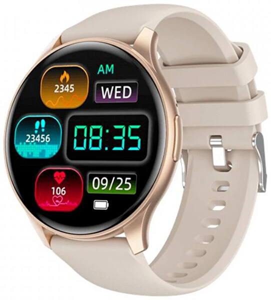 CARNEO CARNEO Smartwatch Carneo Gear+ Essential 2nd gen. – rosegold
