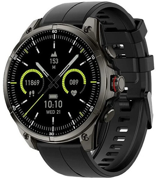CARNEO CARNEO Ceas inteligent CARNEO GTR eXpedition Titan - black