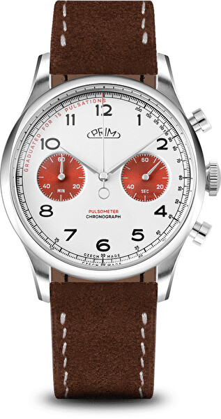 Prim Prim Janský Pulsometer Chronograph 42 W01P.13282.B