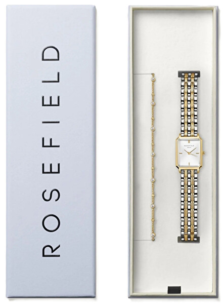 Rosefield Rosefield Set de cadou Octagon XS + brățară OWDSG-X279