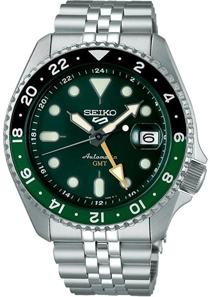 Seiko 5 Sports Automatic GMT Series SSK035K1
