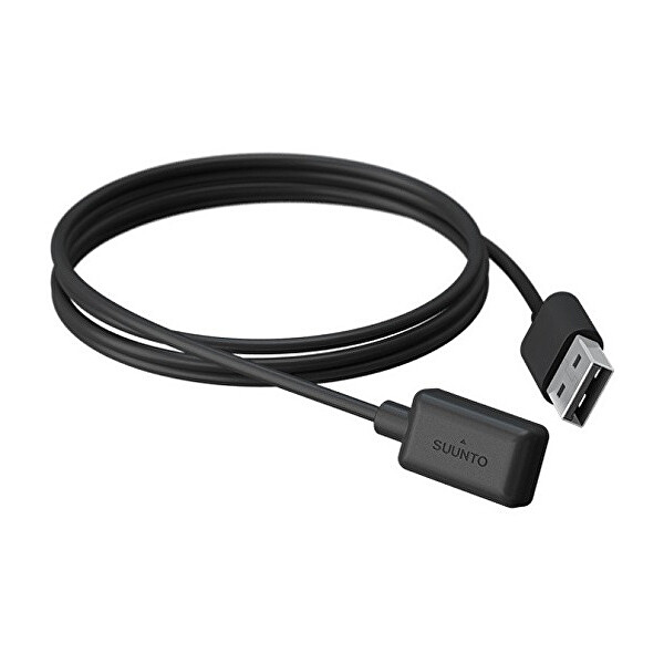 Suunto Magnetický USB kabel pro Spartan Ultra/Sport/Wrist HR černý