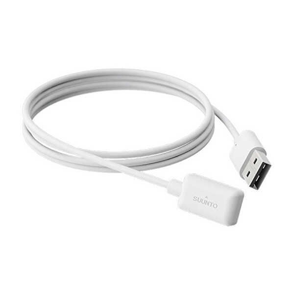 Suunto Magnetický USB kabel pro Spartan Ultra/Sport/Wrist HR bílý