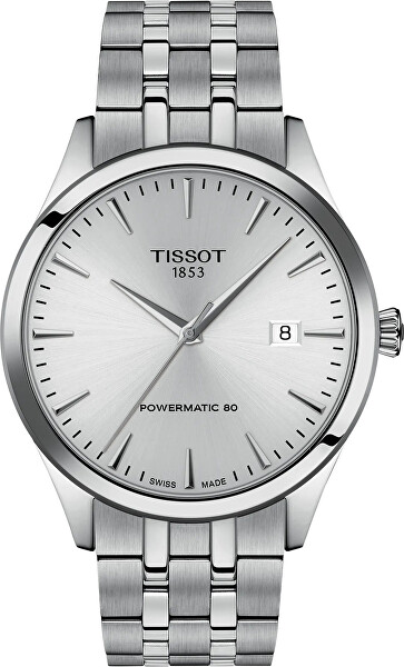 Tissot Tissot Classic Dream Powermatic 80 40 mm T158.407.11.031.00