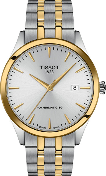 Tissot Tissot Classic Dream Powermatic 80 40 mm T158.407.22.031.00