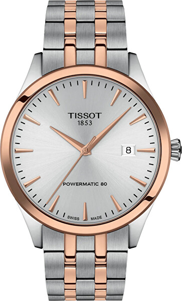 Tissot Tissot Classic Dream Powermatic 80 40 mm T158.407.22.031.01
