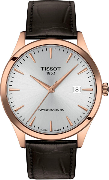 Tissot Tissot Classic Dream Powermatic 80 40 mm T158.407.36.031.00