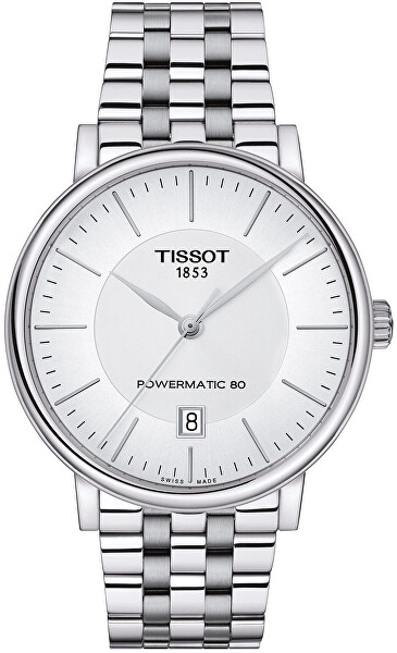 Tissot Tissot T-Classic Carson Premium Powermatic 80 T122.407.11.031.00