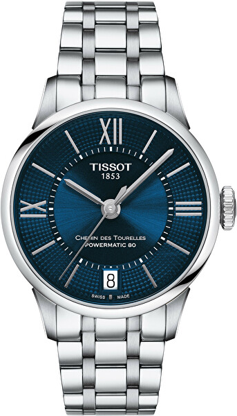 Tissot Tissot T-Classic Chemin des Tourrelles Powermatic 80 Lady T099.207.11.048.00