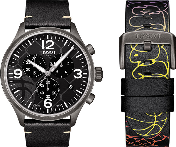 Tissot Tissot T-Sport Chrono XL 3x3 Street Basketball T116.617.36.067.00