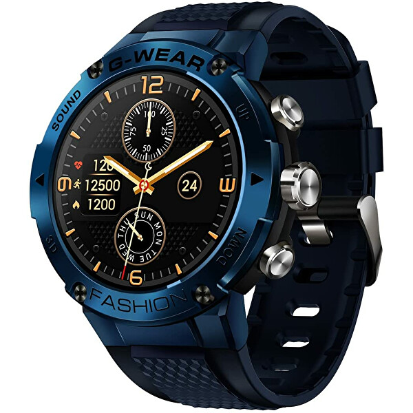 Wotchi Smartwatch W28H - Blue