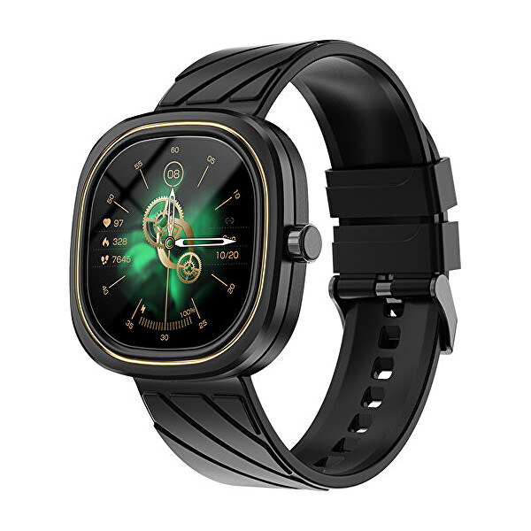 Wotchi Smartwatch W77BK - Negru