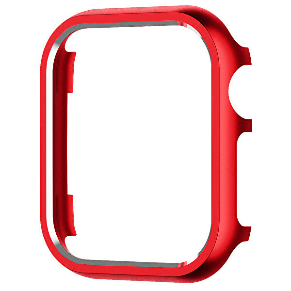 4wrist Kovové pouzdro pro Apple Watch - Red 38 mm