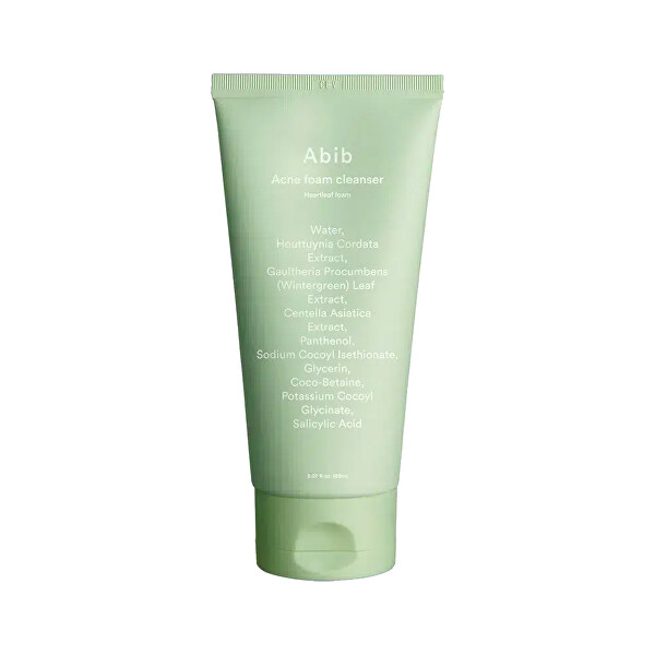 Abib Abib Čistiaca pena pre problematickú pleť Heartleaf (Acne Foam Cleanser) 150 ml