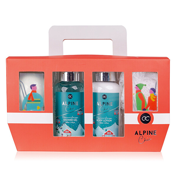Accentra Set cadou de baie pentru îngrijire  Alpine Chic
