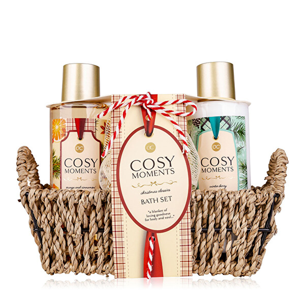Accentra Set cadou pentru îngrijirea corpului Cosy Moments 2x150 ml