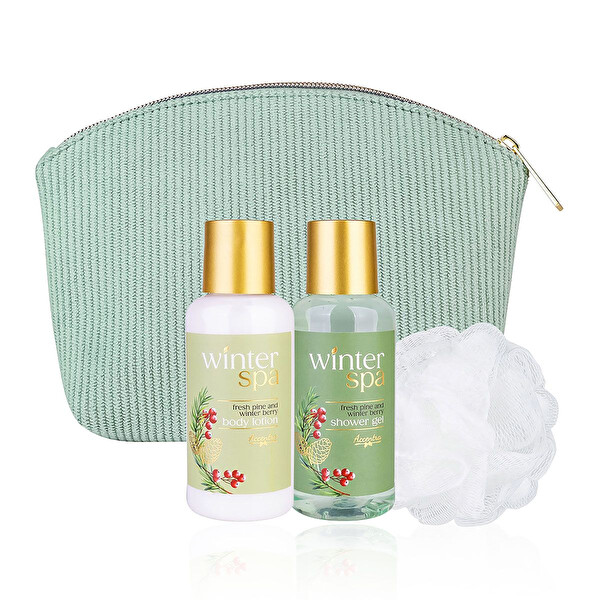 Accentra Accentra Set cadou pentru îngrijire pentru baie Winter Spa