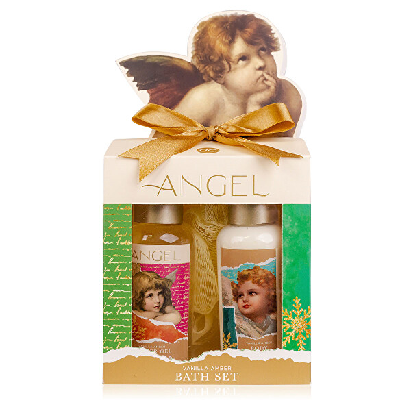 Accentra Set cadou cu burete de spălat Angel