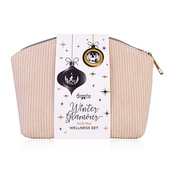 Accentra Accentra Set cadou în geantă de cosmetice Winter Glamour