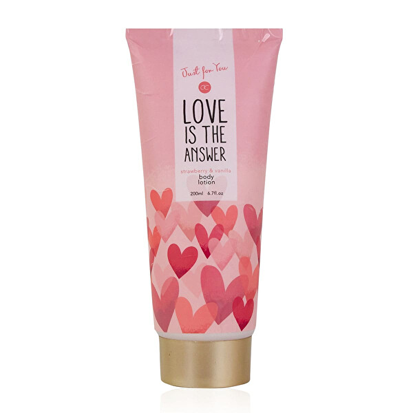 Accentra Loțiune de Corp Just For You Strawberry and Vanilla(Body Lotion) 200 ml