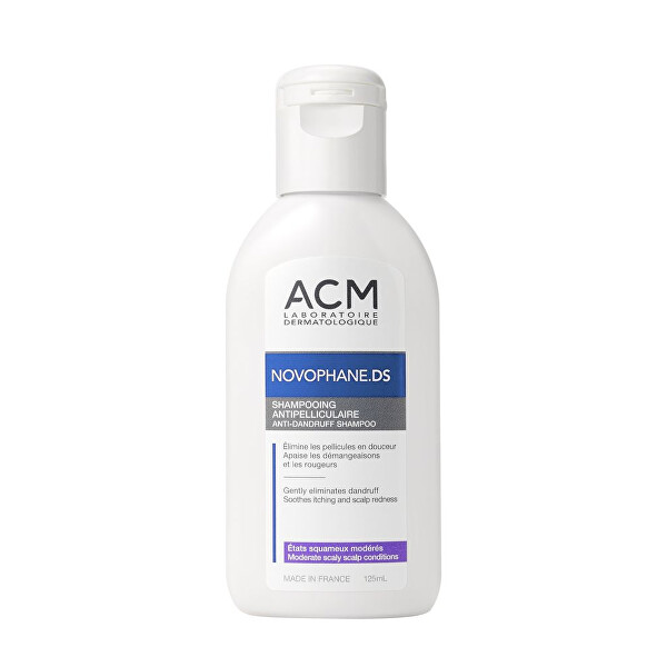 ACM Șampon anti-mătreață Novophane DS (Anti-Dandruff Shampoo) 125 ml