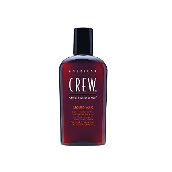 American Crew Tekutý vosk na vlasy se středním leskem (Liquid Wax) 150 ml