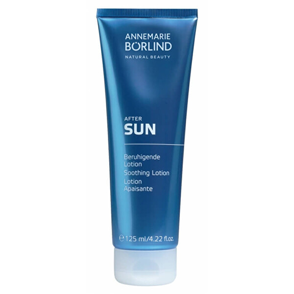ANNEMARIE BORLIND Upokojujúce mlieko po opaľovaní After Sun Soothing Lotion 125 ml