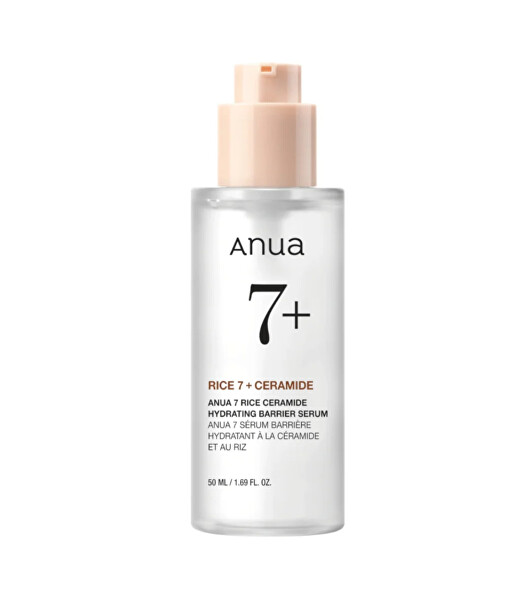 Anua Anua Hydratačné pleťové sérum Rice 7 Ceramide (Hydrating Barrier Serum) 50 ml