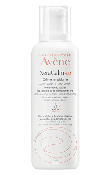 Avène Avène Relipidačný krém na suchú pokožku XeraCalm AD (Lipid-Replenishing Cream) 400 ml
