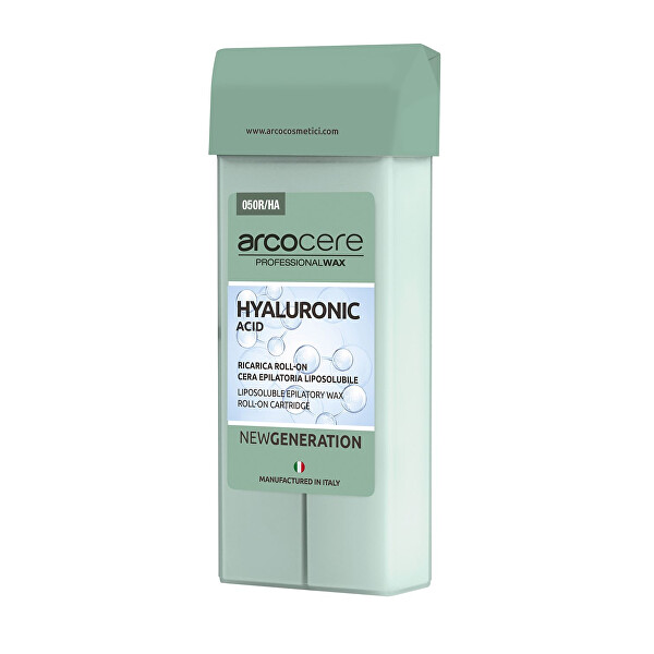 Arcocere Epilační vosk Professional Wax Hyaluronic Acid (Roll-On Cartidge) 100 ml