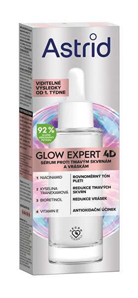 Astrid Astrid Sérum proti tmavým škvrnám a vráskam Glow Expert 30 ml