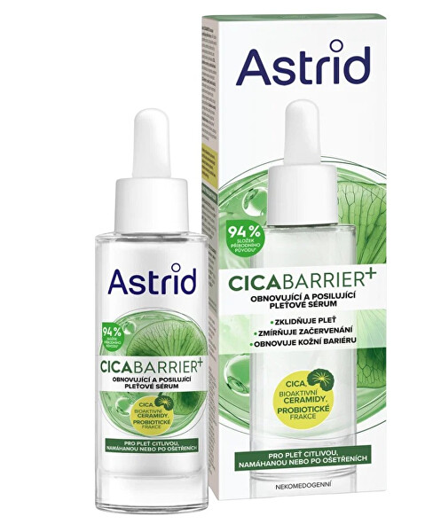 Astrid Astrid Obnovujúce a posilňujúce sérum Cicabarrier+ 30 ml