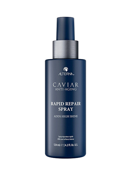 Alterna Alterna Rozjasňujúci sprej na vlasy Caviar Anti-Aging (Rapid Repair Spray) 124 ml
